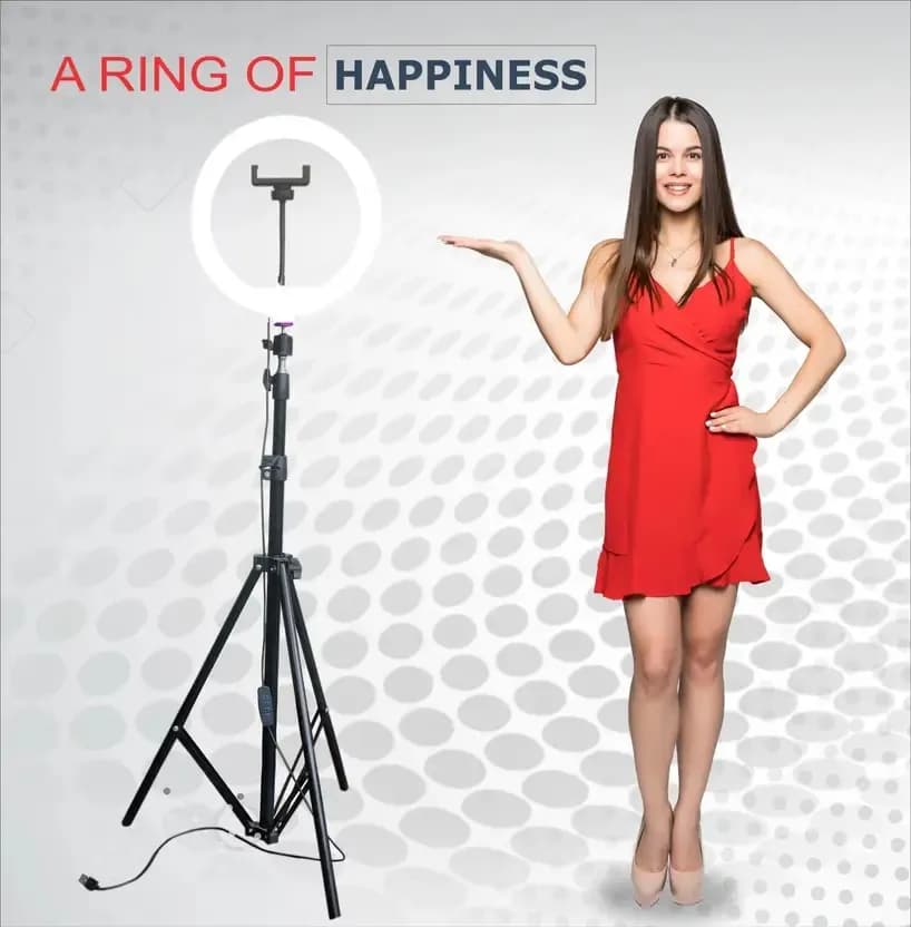 Ring Light Stand